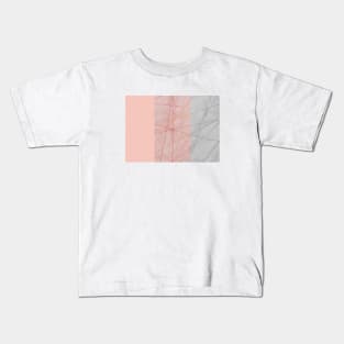 Artistic Fiber Art Photography Pink Fairy Geometry Kids T-Shirt